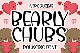 bearly-chubs-font