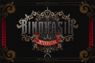 binokasih-font