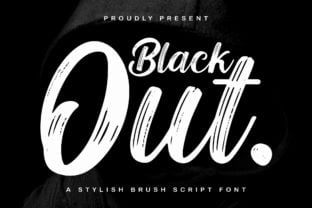 blackout-font