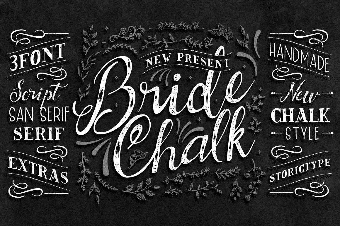 bridechalk-font