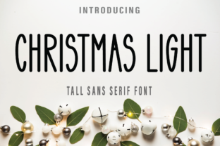 christmas-light-font