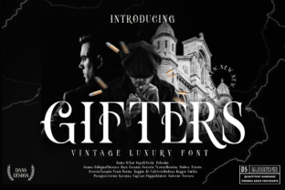 gifters-font