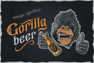 gorilla-beer-font