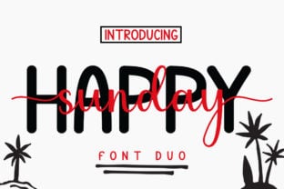 happy-sunday-font