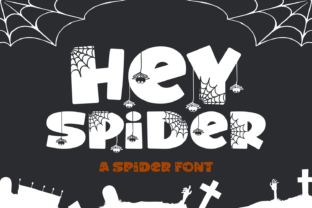 hey-spider-font