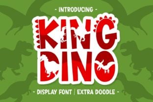 king-dino-font