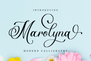 marolyna-font