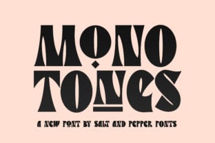 monotones-font