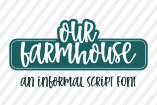 our-farmhouse-font