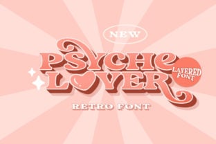 psyche-lover-font