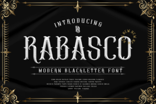 rabasco-font