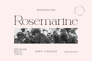 rosemarine-font