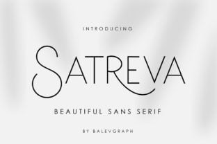 satreva-font