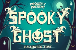 spooky-ghost-font