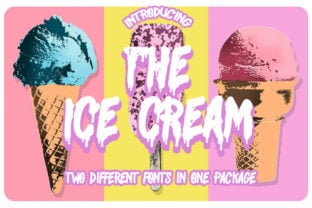 the-ice-cream-font