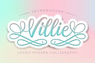 villie-font