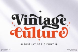 vintage-culture-font