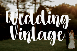 wedding-vintage-font