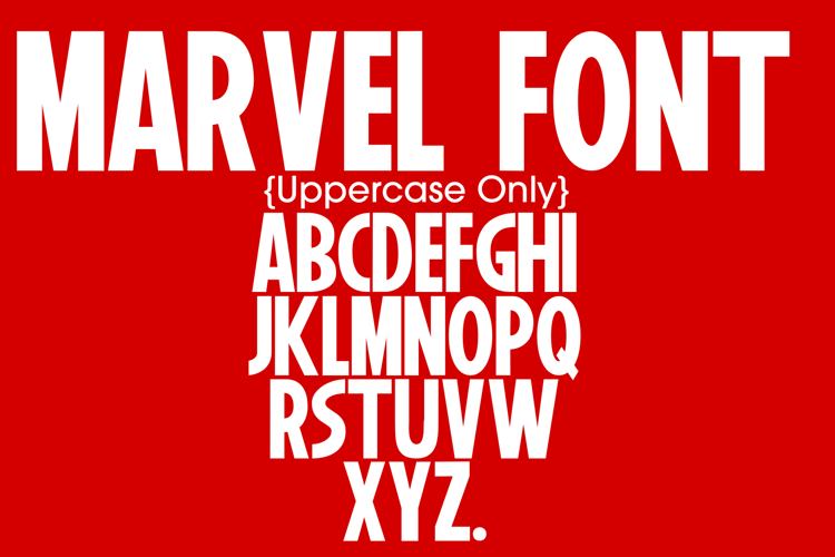 marvel-font