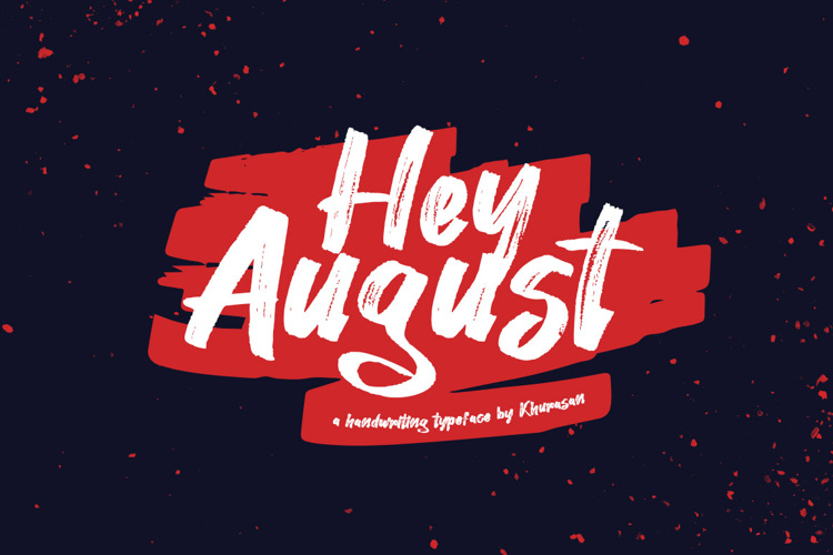 hey-august-font