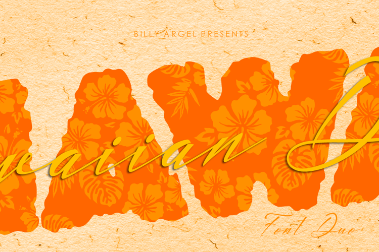 hawaiian-dreams-font