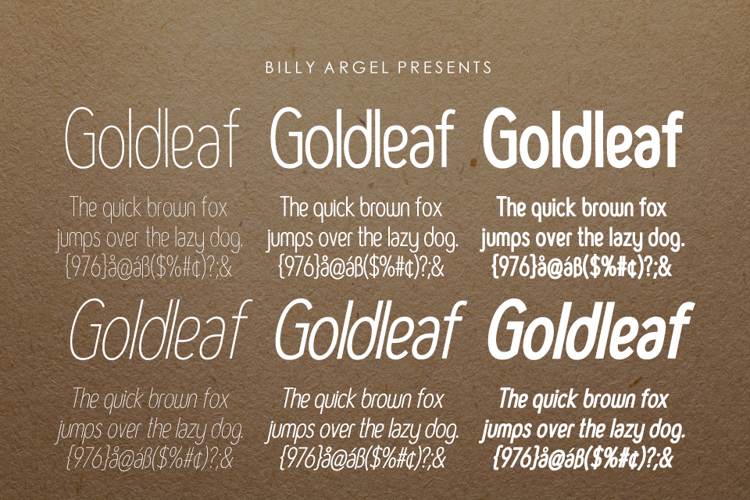goldleaf-font