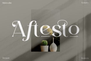 aftesto-font