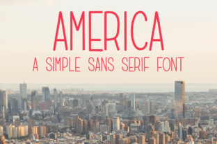 america-font