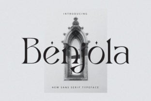 benjola-font