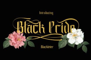 black-pride-font