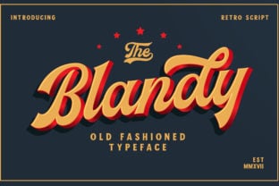 blandy-font