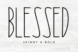 blessed-font
