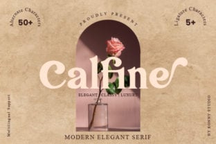 calfine-font