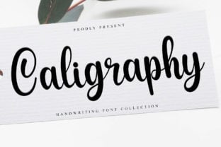 caligraphy-font