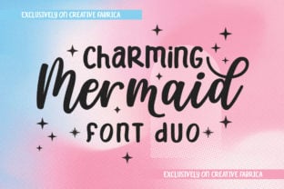 charming-mermaid-font