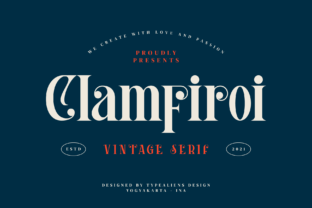 clamfiroi-font