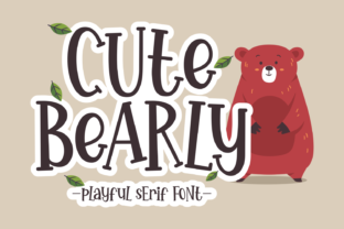 cute-bearly-font