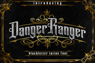 danger-ranger-font