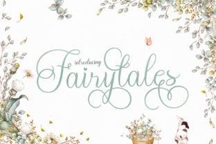 fairytales-script-font