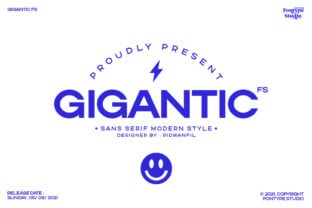 gigantic-font