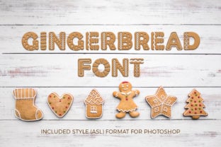 gingerbread-font