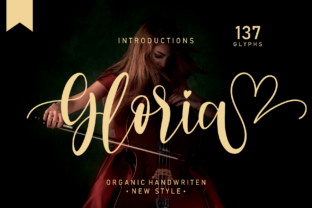 gloria-font