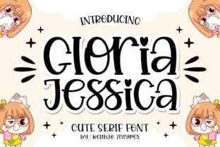 gloria-jessica-font