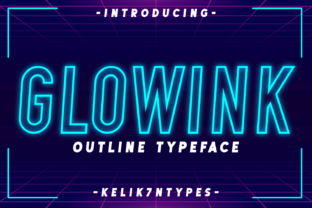 glowink-font
