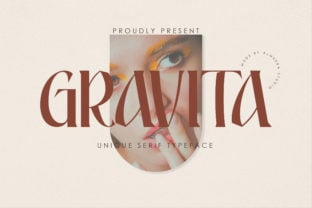 gravita-font