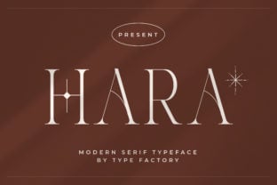 hara-font