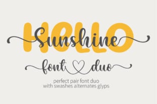 hello-sunshine-font