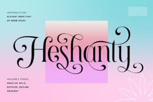 heshanty-font