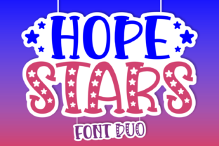 hope-stars-font
