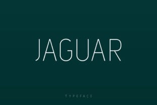 jaguar-font